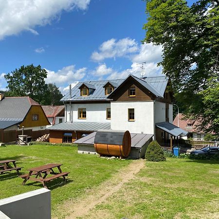 Apartmany Na Sjezdovce Sedlonov ภายนอก รูปภาพ